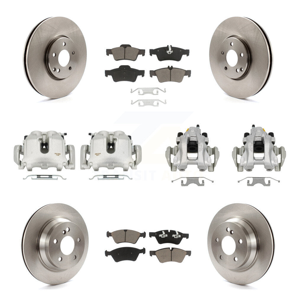 Disc Rotors and Brake Pads Kit-KC8-101175C - Kit.bestparts.ca