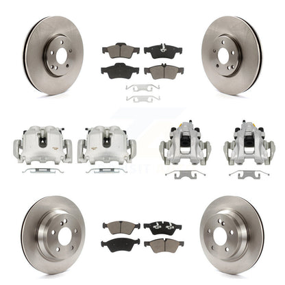 Disc Rotors and Brake Pads Kit-KC8-101175C - Kit.bestparts.ca