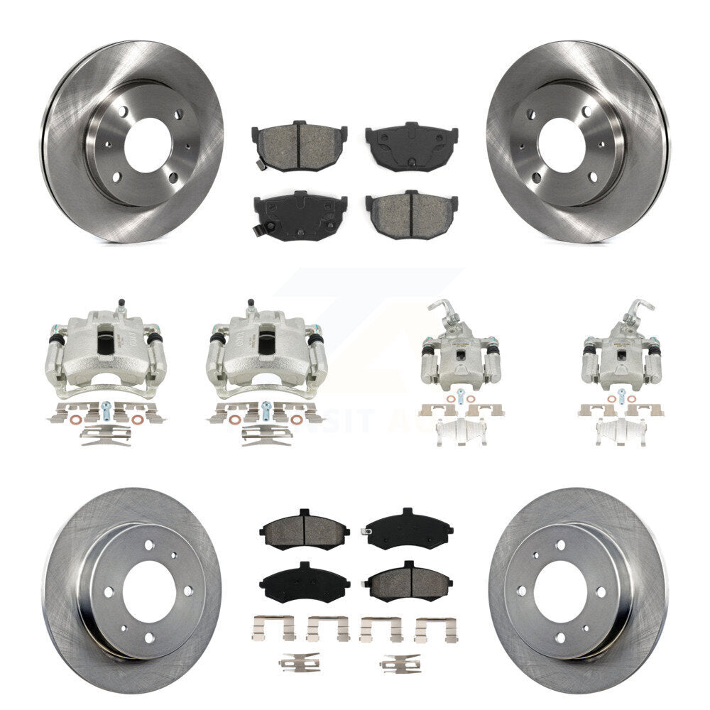 Disc Rotors and Brake Pads Kit-KC8-101175S - Kit.bestparts.ca Kit.bestparts.ca