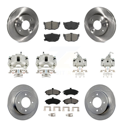 Disc Rotors and Brake Pads Kit-KC8-101175S - Kit.bestparts.ca