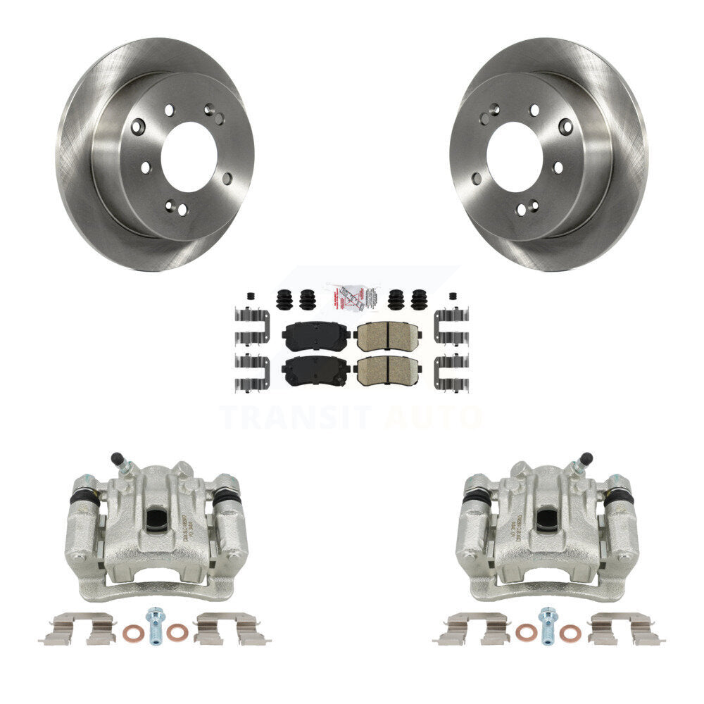 Disc Rotors and Brake Pads Kit-KC8-101176N - Kit.bestparts.ca Kit.bestparts.ca