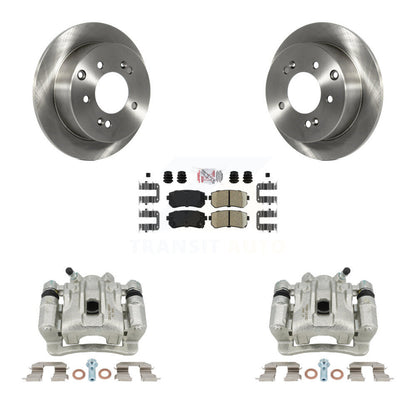 Disc Rotors and Brake Pads Kit-KC8-101176N - Kit.bestparts.ca