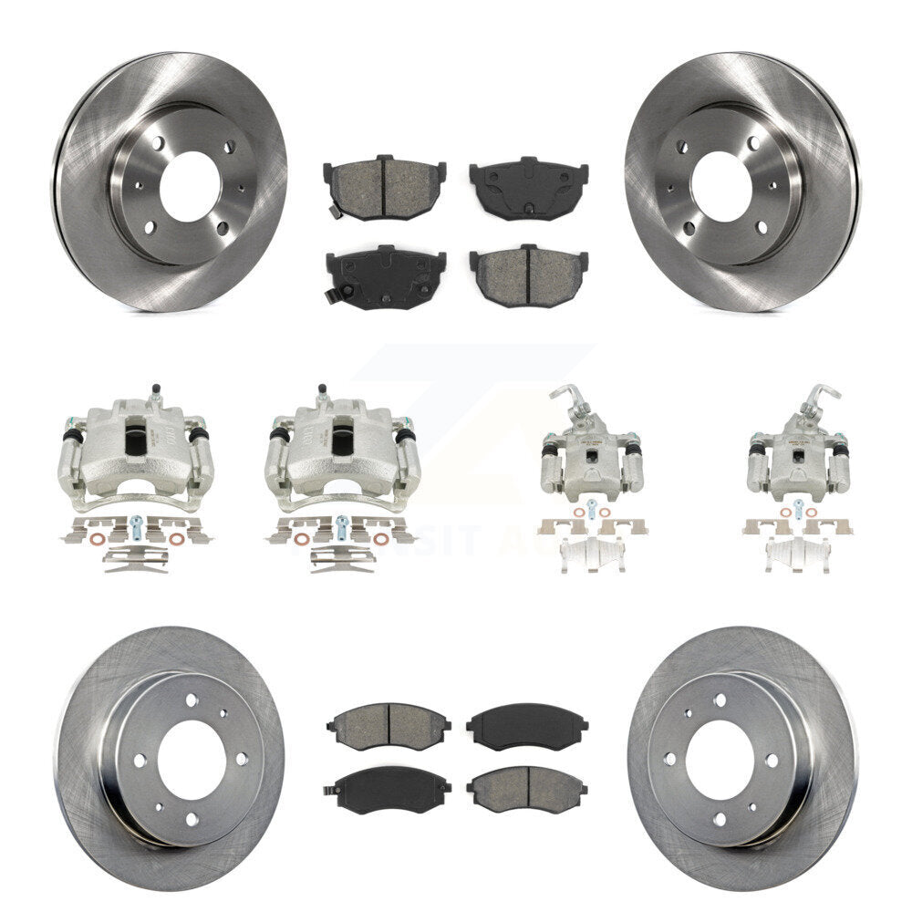 Disc Rotors and Brake Pads Kit-KC8-101176S - Kit.bestparts.ca Kit.bestparts.ca