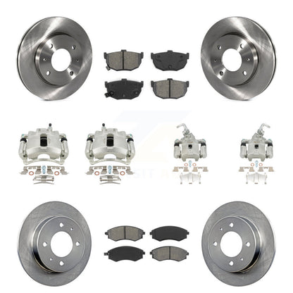 Disc Rotors and Brake Pads Kit-KC8-101176S - Kit.bestparts.ca