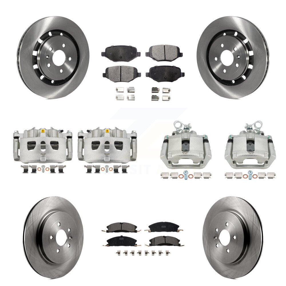 Disc Rotors and Brake Pads Kit-KC8-101176T - Kit.bestparts.ca