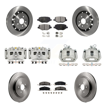 Disc Rotors and Brake Pads Kit-KC8-101176T - Kit.bestparts.ca