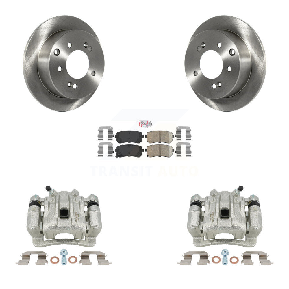 Disc Rotors and Brake Pads Kit-KC8-101177N - Kit.bestparts.ca Kit.bestparts.ca