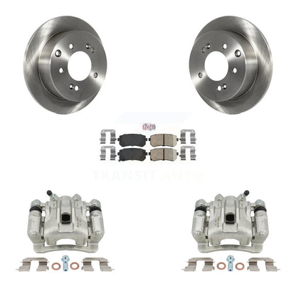 Disc Rotors and Brake Pads Kit-KC8-101177N - Kit.bestparts.ca