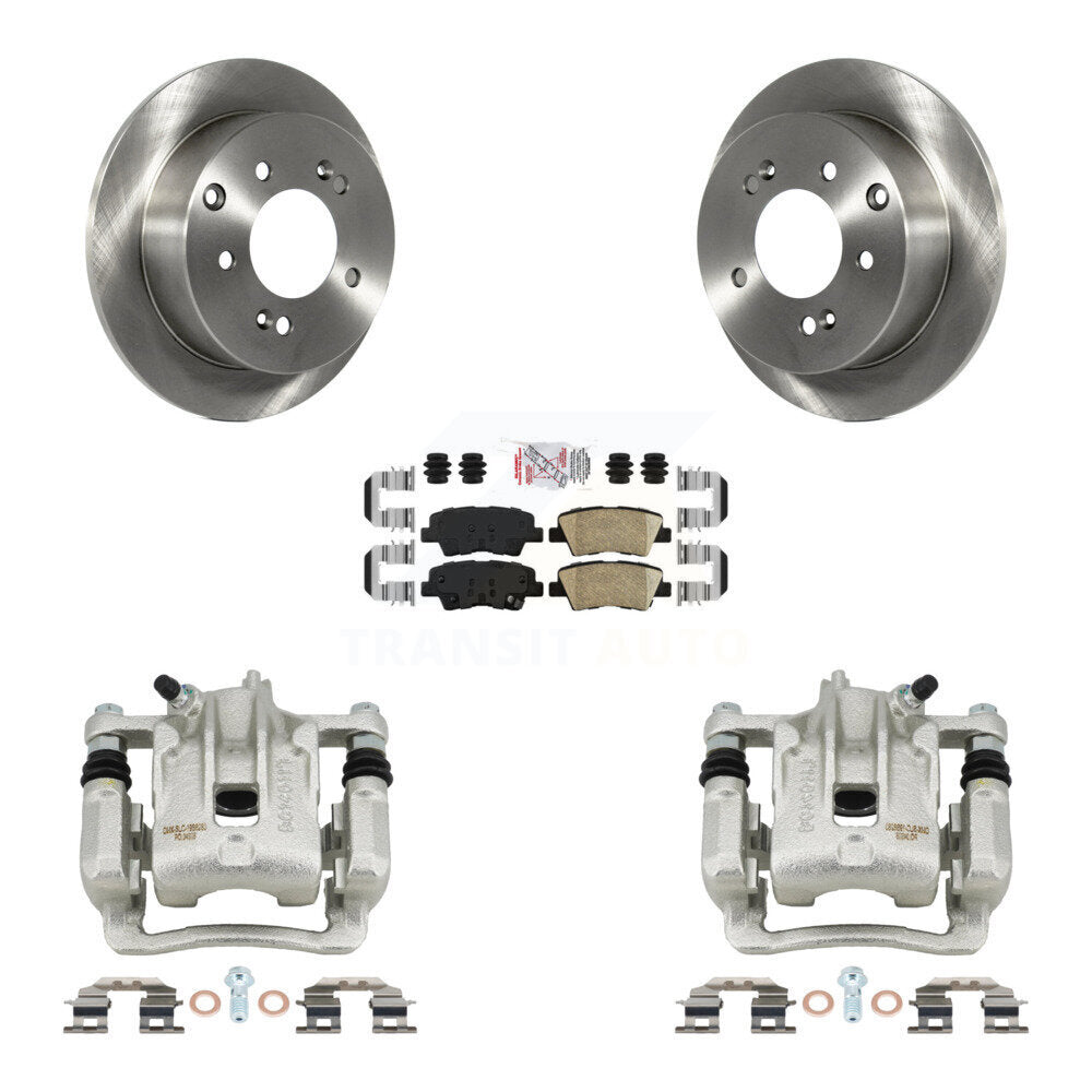 Disc Rotors and Brake Pads Kit-KC8-101179N - Kit.bestparts.ca