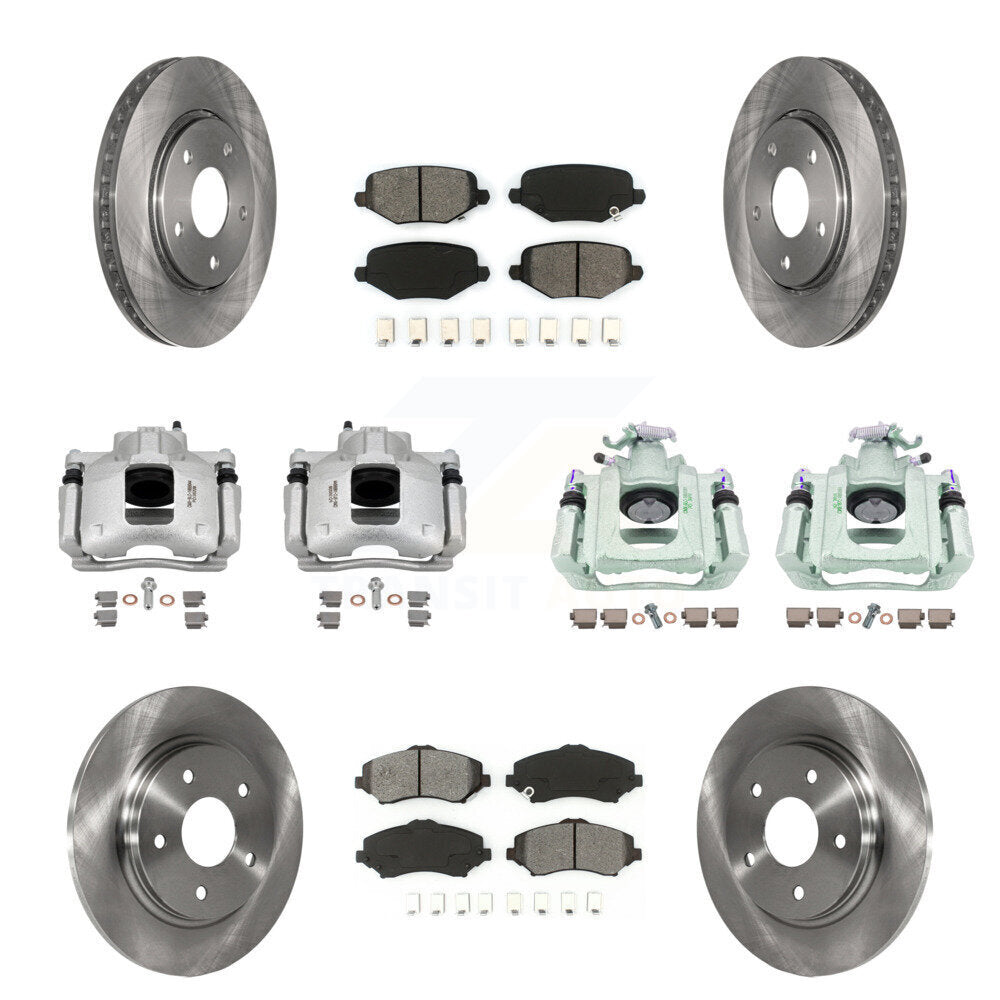 Disc Rotors and Brake Pads Kit-KC8-101180S - Kit.bestparts.ca Kit.bestparts.ca