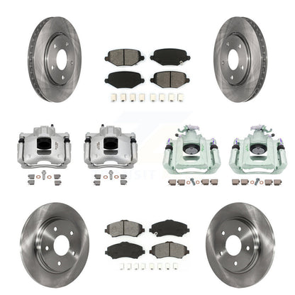 Disc Rotors and Brake Pads Kit-KC8-101180S - Kit.bestparts.ca