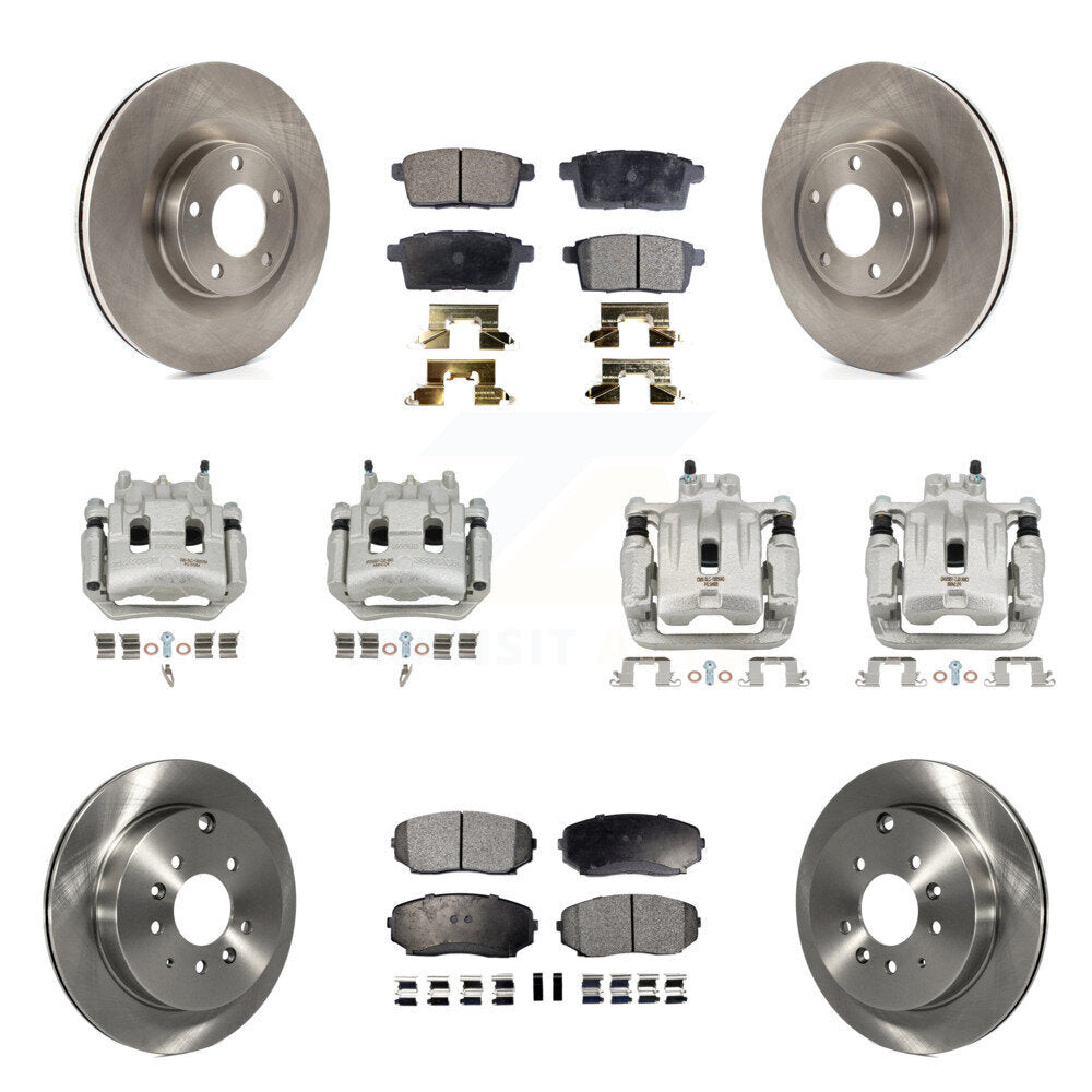 Disc Rotors and Brake Pads Kit-KC8-101180T - Kit.bestparts.ca