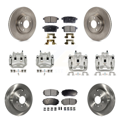 Disc Rotors and Brake Pads Kit-KC8-101180T - Kit.bestparts.ca