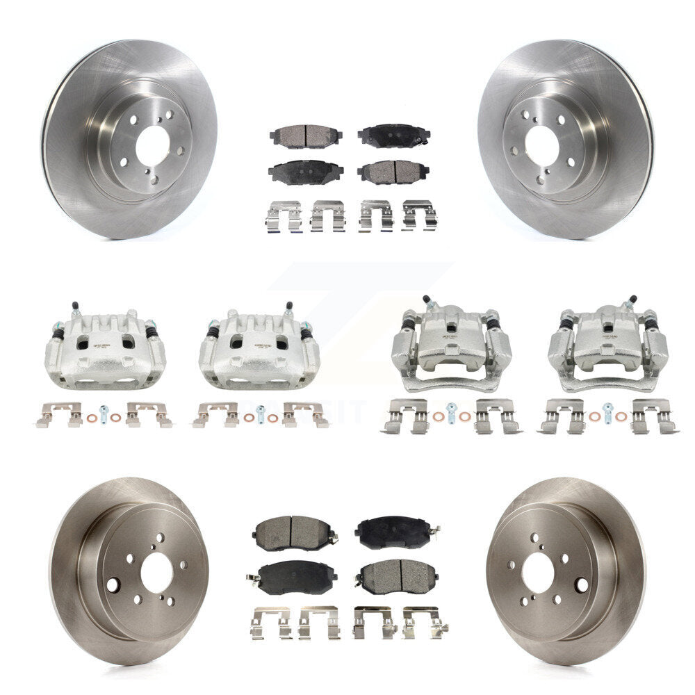 Disc Rotors and Brake Pads Kit-KC8-101186P - Kit.bestparts.ca Kit.bestparts.ca