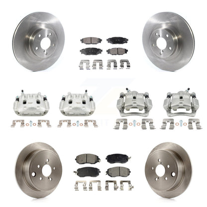 Disc Rotors and Brake Pads Kit-KC8-101186P - Kit.bestparts.ca