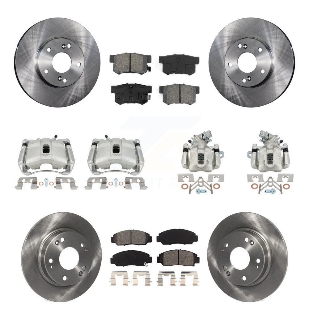 Disc Rotors and Brake Pads Kit-KC8-101188S - Kit.bestparts.ca