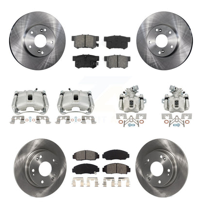 Disc Rotors and Brake Pads Kit-KC8-101188S - Kit.bestparts.ca