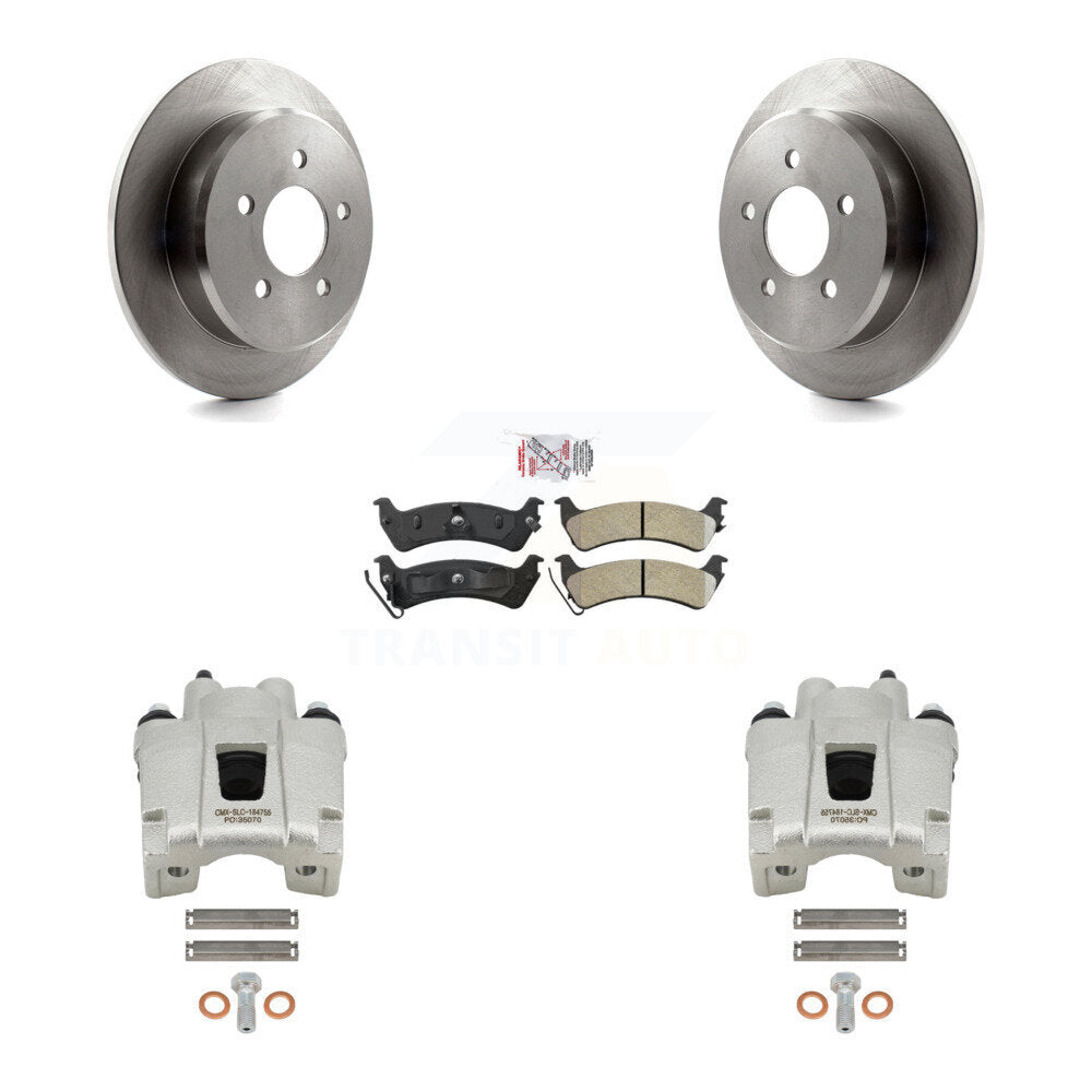 Disc Rotors and Brake Pads Kit-KC8-101189N - Kit.bestparts.ca