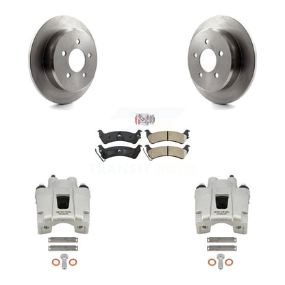 Disc Rotors and Brake Pads Kit-KC8-101189N - Kit.bestparts.ca