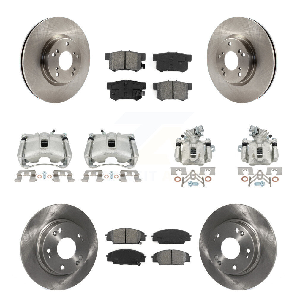 Disc Rotors and Brake Pads Kit-KC8-101189S - Kit.bestparts.ca Kit.bestparts.ca