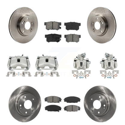Disc Rotors and Brake Pads Kit-KC8-101189S - Kit.bestparts.ca
