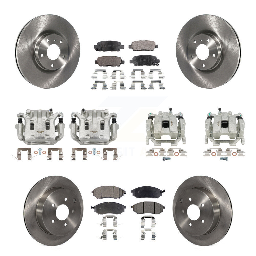 Disc Rotors and Brake Pads Kit-KC8-101190P - Kit.bestparts.ca Kit.bestparts.ca