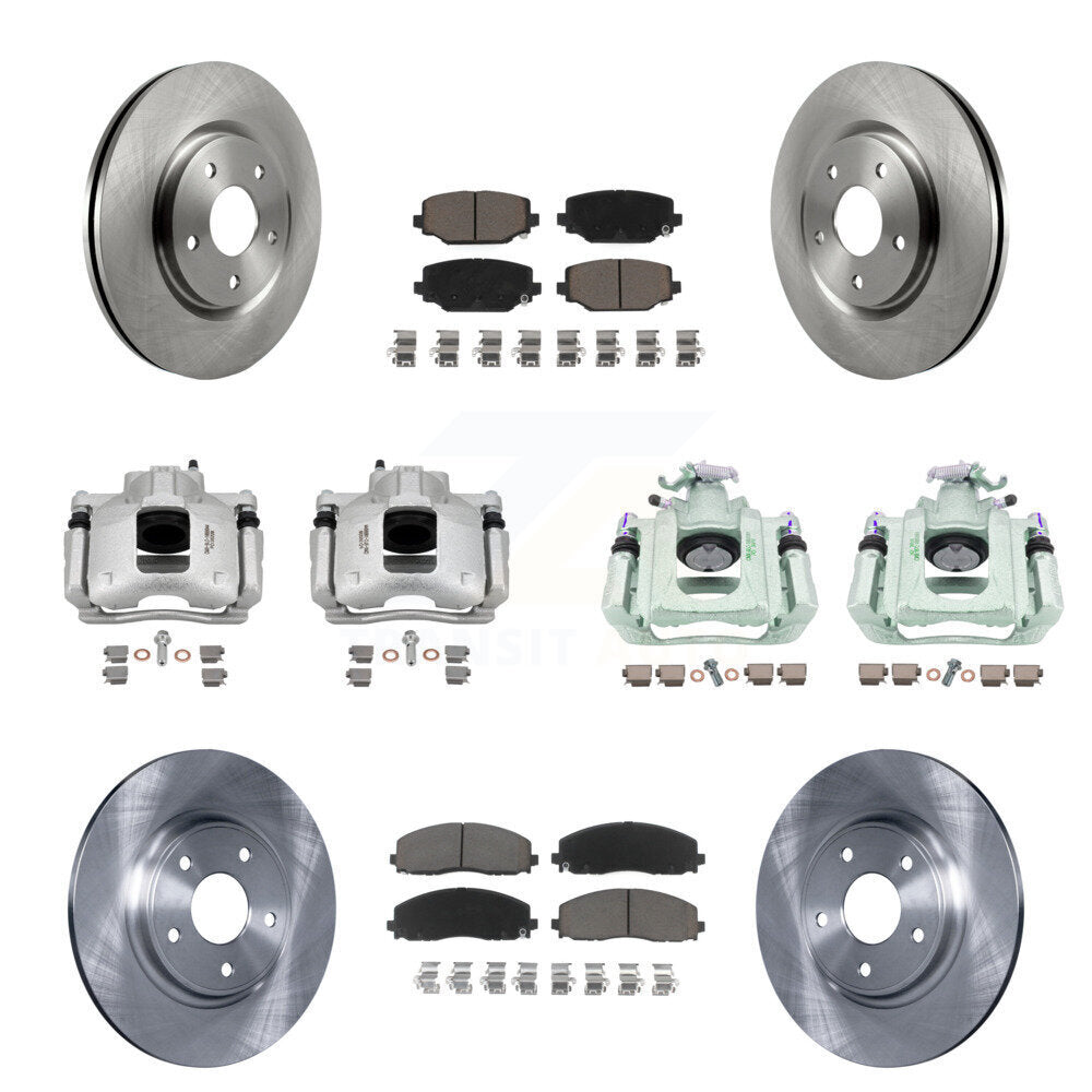 Disc Rotors and Brake Pads Kit-KC8-101192C - Kit.bestparts.ca Kit.bestparts.ca