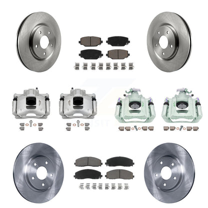 Disc Rotors and Brake Pads Kit-KC8-101192C - Kit.bestparts.ca