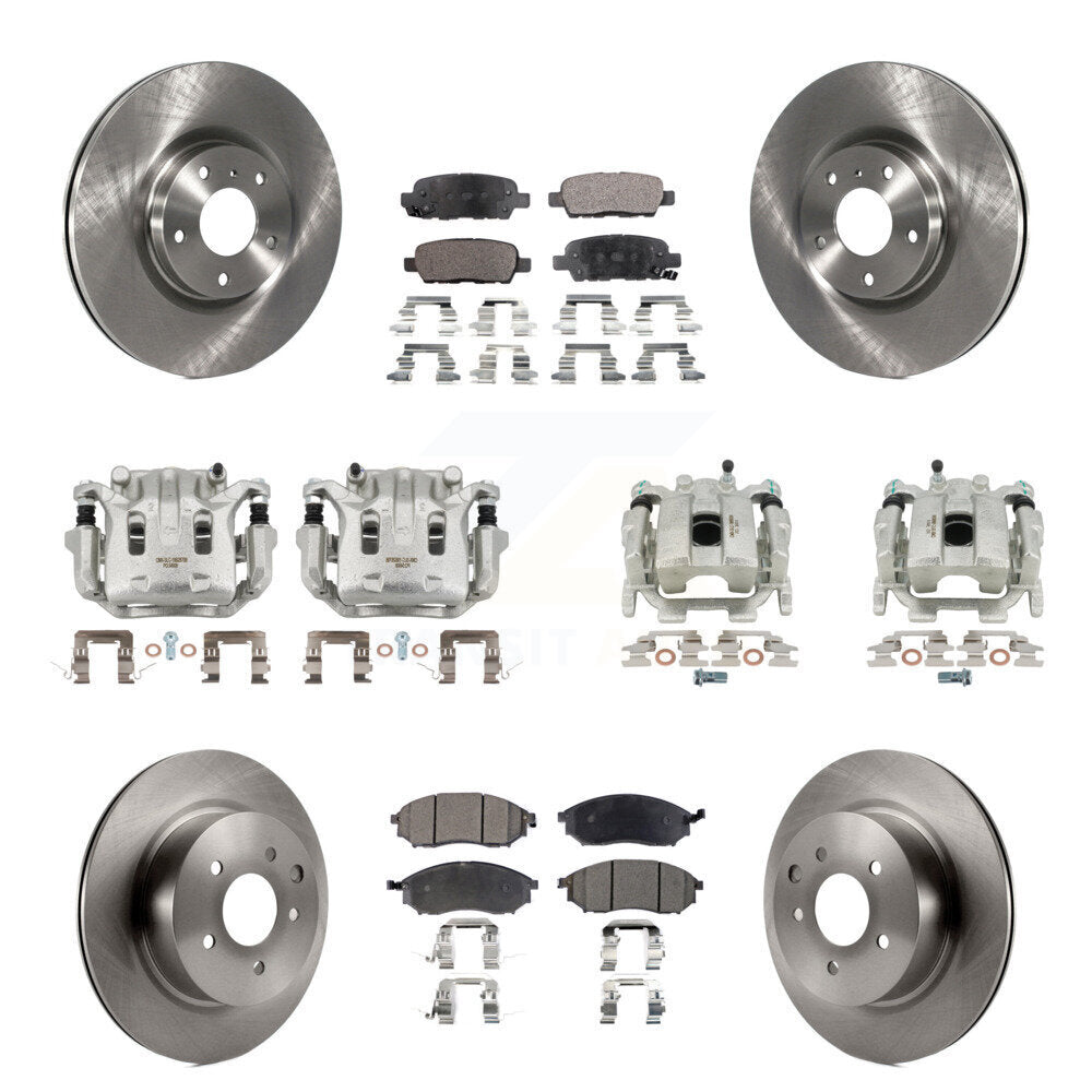 Disc Rotors and Brake Pads Kit-KC8-101193P - Kit.bestparts.ca Kit.bestparts.ca