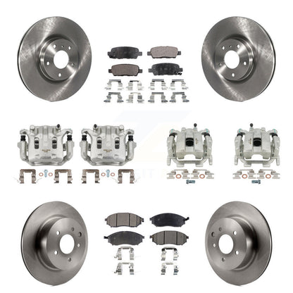 Disc Rotors and Brake Pads Kit-KC8-101193P - Kit.bestparts.ca