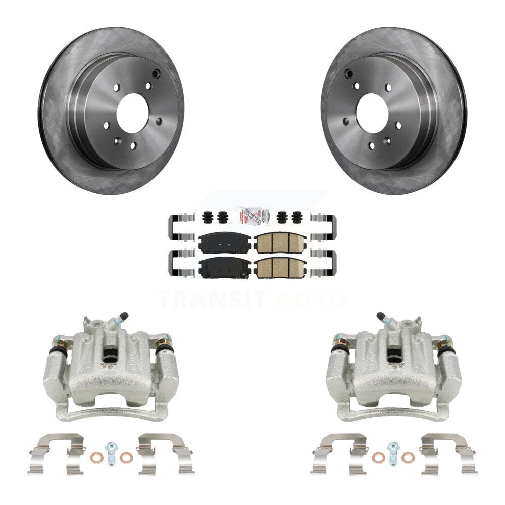 Disc Rotors and Brake Pads Kit-KC8-101196N - Kit.bestparts.ca