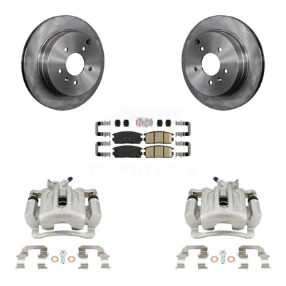Disc Rotors and Brake Pads Kit-KC8-101196N - Kit.bestparts.ca