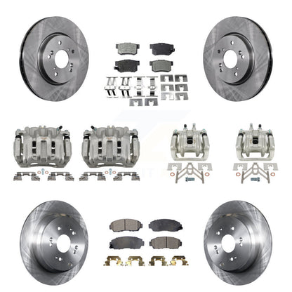 Disc Rotors and Brake Pads Kit-KC8-101196P - Kit.bestparts.ca