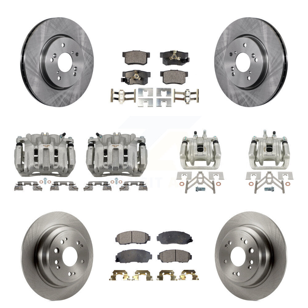 Disc Rotors and Brake Pads Kit-KC8-101197P - Kit.bestparts.ca Kit.bestparts.ca