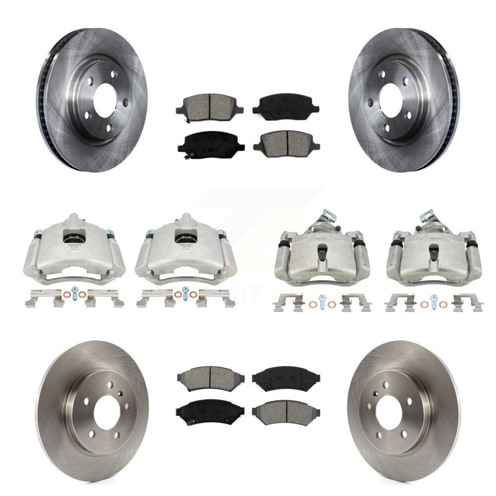 Disc Rotors and Brake Pads Kit-KC8-101197S - Kit.bestparts.ca Kit.bestparts.ca