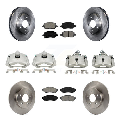 Disc Rotors and Brake Pads Kit-KC8-101197S - Kit.bestparts.ca