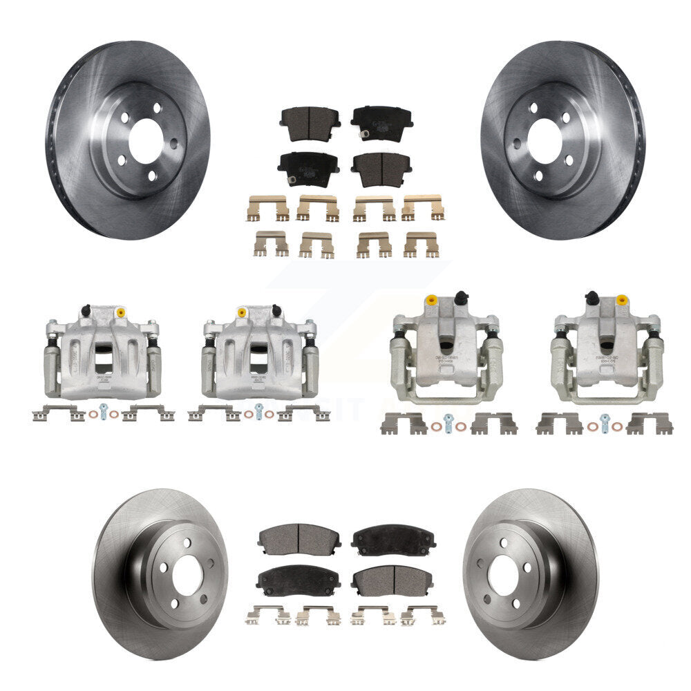 Disc Rotors and Brake Pads Kit-KC8-101199T - Kit.bestparts.ca Kit.bestparts.ca