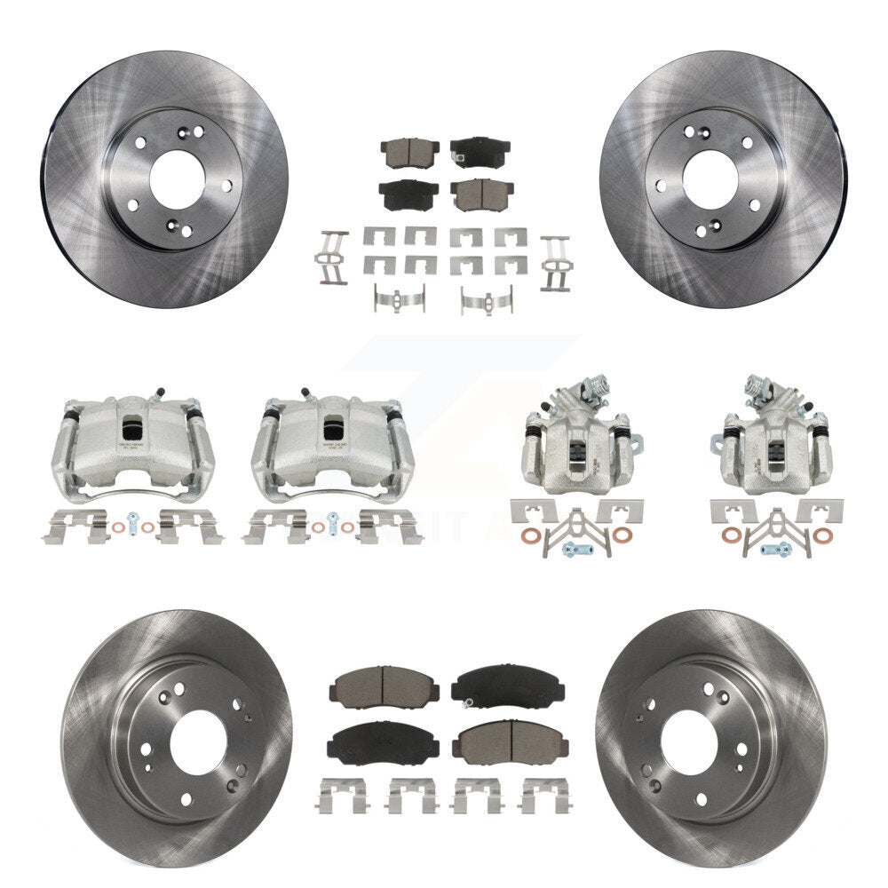 Disc Rotors and Brake Pads Kit-KC8-101200C - Kit.bestparts.ca Kit.bestparts.ca