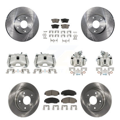 Disc Rotors and Brake Pads Kit-KC8-101200C - Kit.bestparts.ca