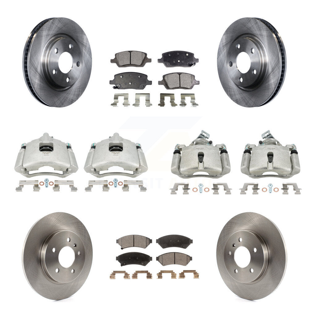 Disc Rotors and Brake Pads Kit-KC8-101200P - Kit.bestparts.ca