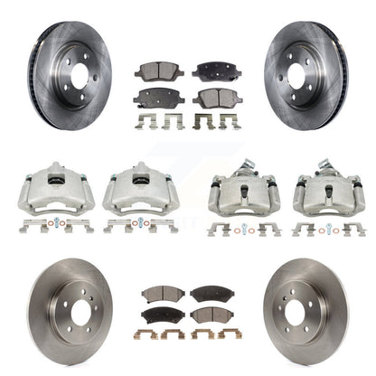 Disc Rotors and Brake Pads Kit-KC8-101200P - Kit.bestparts.ca