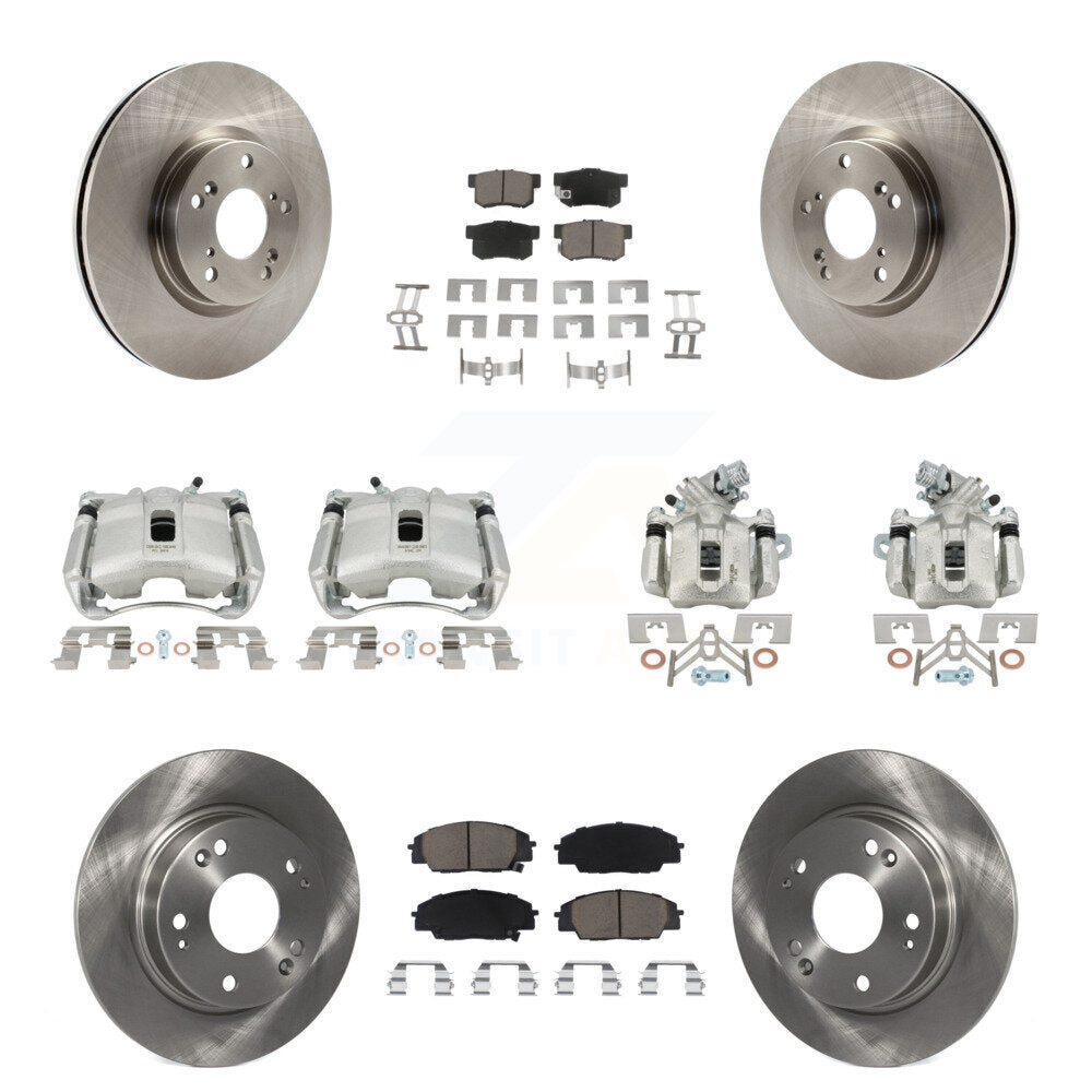 Disc Rotors and Brake Pads Kit-KC8-101201C - Kit.bestparts.ca Kit.bestparts.ca