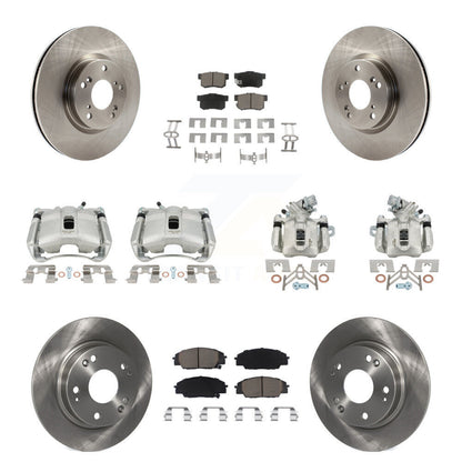 Disc Rotors and Brake Pads Kit-KC8-101201C - Kit.bestparts.ca
