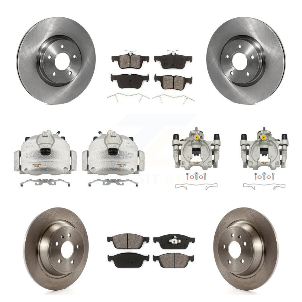 Disc Rotors and Brake Pads Kit-KC8-101204S - Kit.bestparts.ca