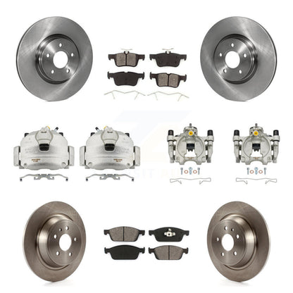 Disc Rotors and Brake Pads Kit-KC8-101204S - Kit.bestparts.ca