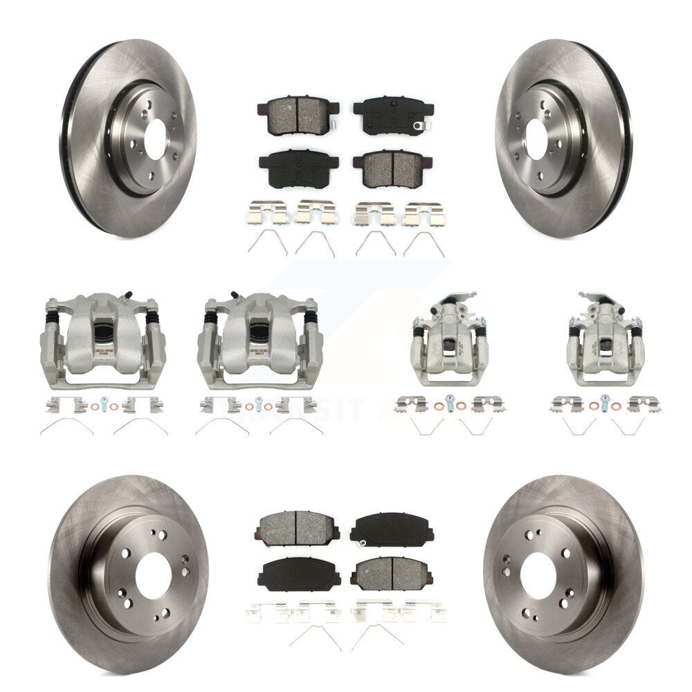 Disc Rotors and Brake Pads Kit-KC8-101209S - Kit.bestparts.ca