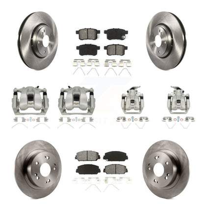 Disc Rotors and Brake Pads Kit-KC8-101209S - Kit.bestparts.ca