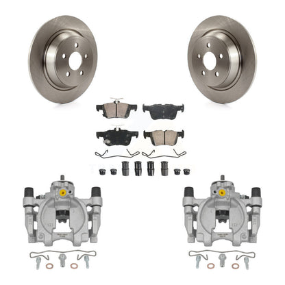 Disc Rotors and Brake Pads Kit-KC8-101212N