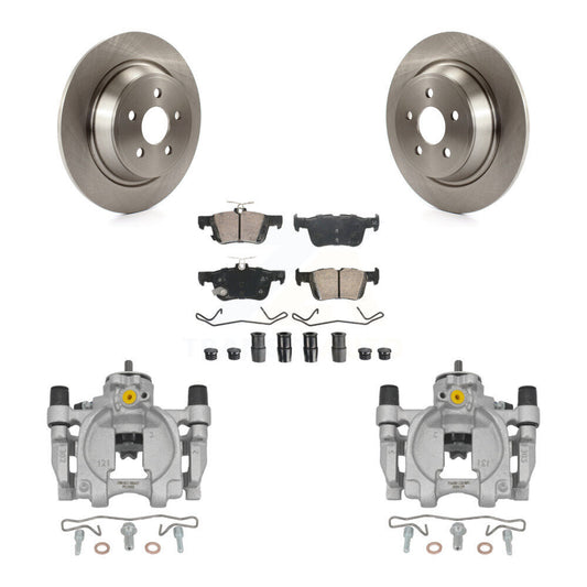 Disc Rotors and Brake Pads Kit-KC8-101212N