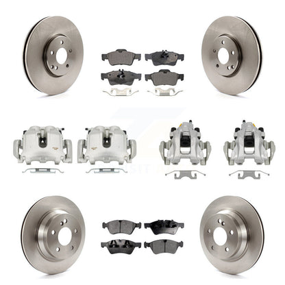 Disc Rotors and Brake Pads Kit-KC8-101212P - Kit.bestparts.ca